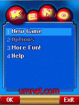 game pic for Keno - Spin3